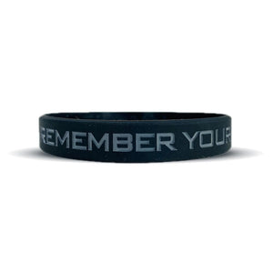 Elite Athletic Gear REMEMBER YOUR WHY Wristband kaufen bei haghpowered.com