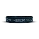 Elite Athletic Gear REMEMBER YOUR WHY Wristband XL (9") kaufen bei haghpowered.com