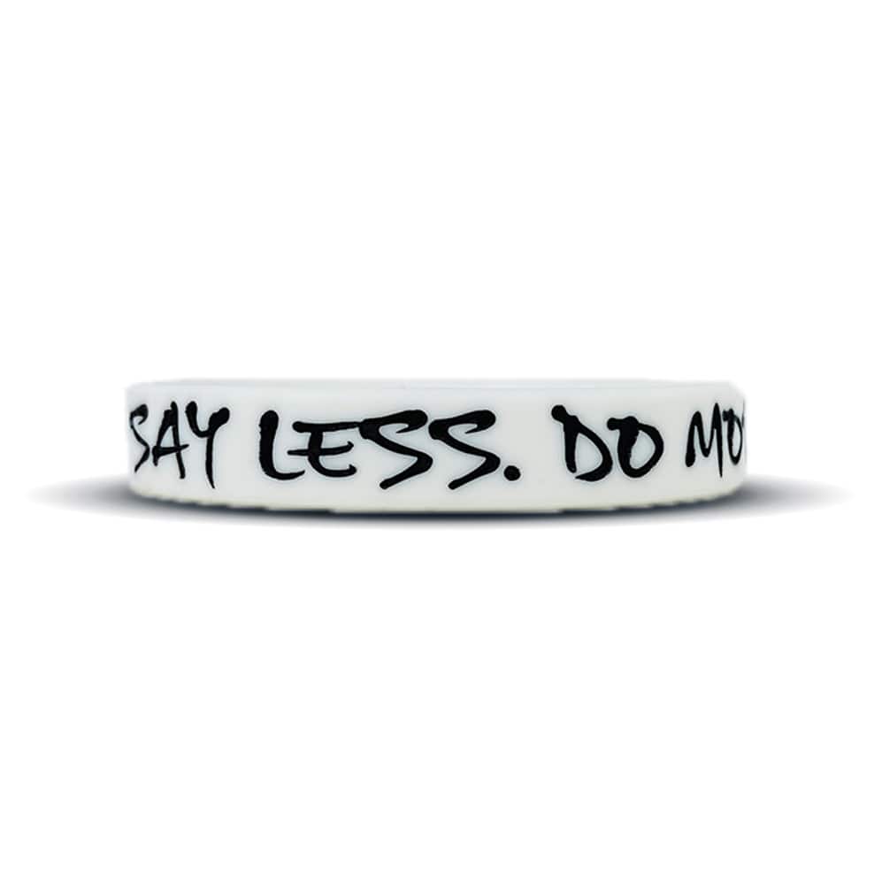 Elite Athletic Gear SAY LESS. DO MORE. Wristband kaufen bei haghpowered.com