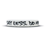 Elite Athletic Gear SAY LESS. DO MORE. Wristband XL (9") kaufen bei haghpowered.com