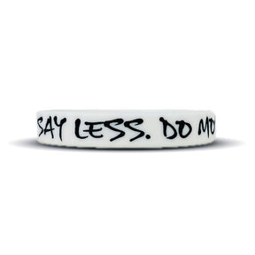 Elite Athletic Gear SAY LESS. DO MORE. Wristband XL (9") kaufen bei haghpowered.com
