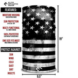 Elite Athletic Gear Shadow Old Glory Multi-Use Face Bandana kaufen bei haghpowered.com
