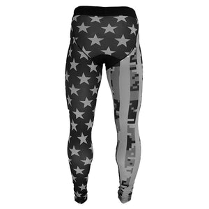 Elite Athletic Gear Shadow USA Flag 2.0 Compression Tights XXL kaufen bei haghpowered.com
