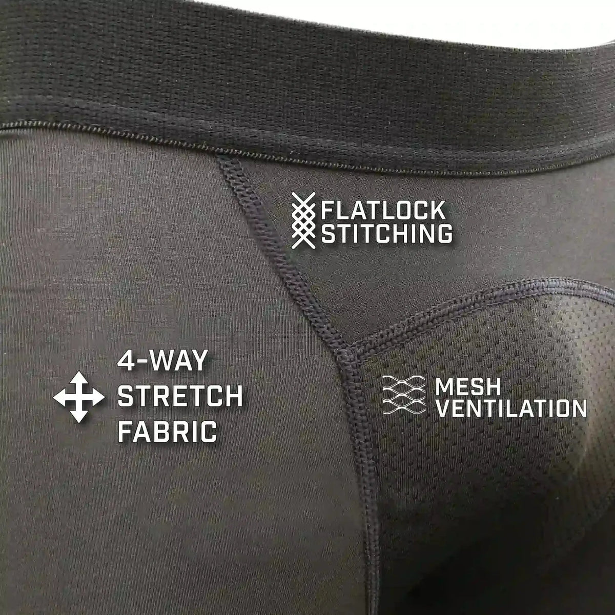 Elite Athletic Gear Shadow USA Flag 2.0 Compression Tights XXL kaufen bei haghpowered.com
