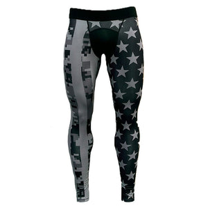 Elite Athletic Gear Shadow USA Flag 2.0 Compression Tights XXL kaufen bei haghpowered.com