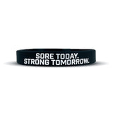 Elite Athletic Gear SORE TODAY. STRONG TOMORROW. Wristband kaufen bei haghpowered.com