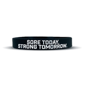 Elite Athletic Gear SORE TODAY. STRONG TOMORROW. Wristband XL (9") kaufen bei haghpowered.com