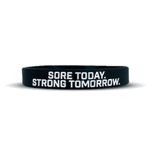 Elite Athletic Gear SORE TODAY. STRONG TOMORROW. Wristband XL (9") kaufen bei haghpowered.com