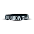 Elite Athletic Gear TOMORROW STARTS TODAY Wristband XL (9") kaufen bei haghpowered.com
