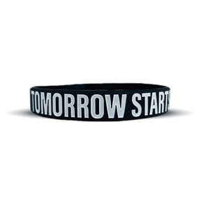 Elite Athletic Gear TOMORROW STARTS TODAY Wristband XL (9") kaufen bei haghpowered.com