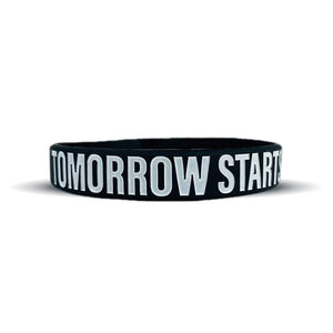 Elite Athletic Gear TOMORROW STARTS TODAY Wristband XL (9") kaufen bei haghpowered.com