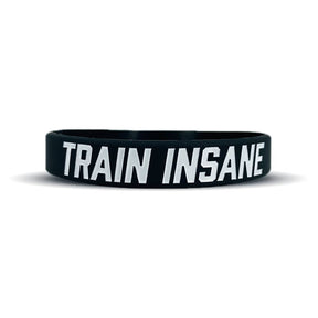 Elite Athletic Gear TRAIN INSANE Wristband XL (9") kaufen bei haghpowered.com