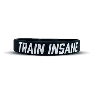 Elite Athletic Gear TRAIN INSANE Wristband XL (9") kaufen bei haghpowered.com