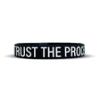 Elite Athletic Gear TRUST THE PROCESS Wristband XL (9") kaufen bei haghpowered.com