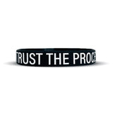 Elite Athletic Gear TRUST THE PROCESS Wristband XL (9") kaufen bei haghpowered.com