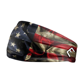 Elite Athletic Gear Vintage USA Flag Headband kaufen bei haghpowered.com