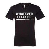 Elite Athletic Gear Whatever It Takes T-Shirt kaufen bei haghpowered.com