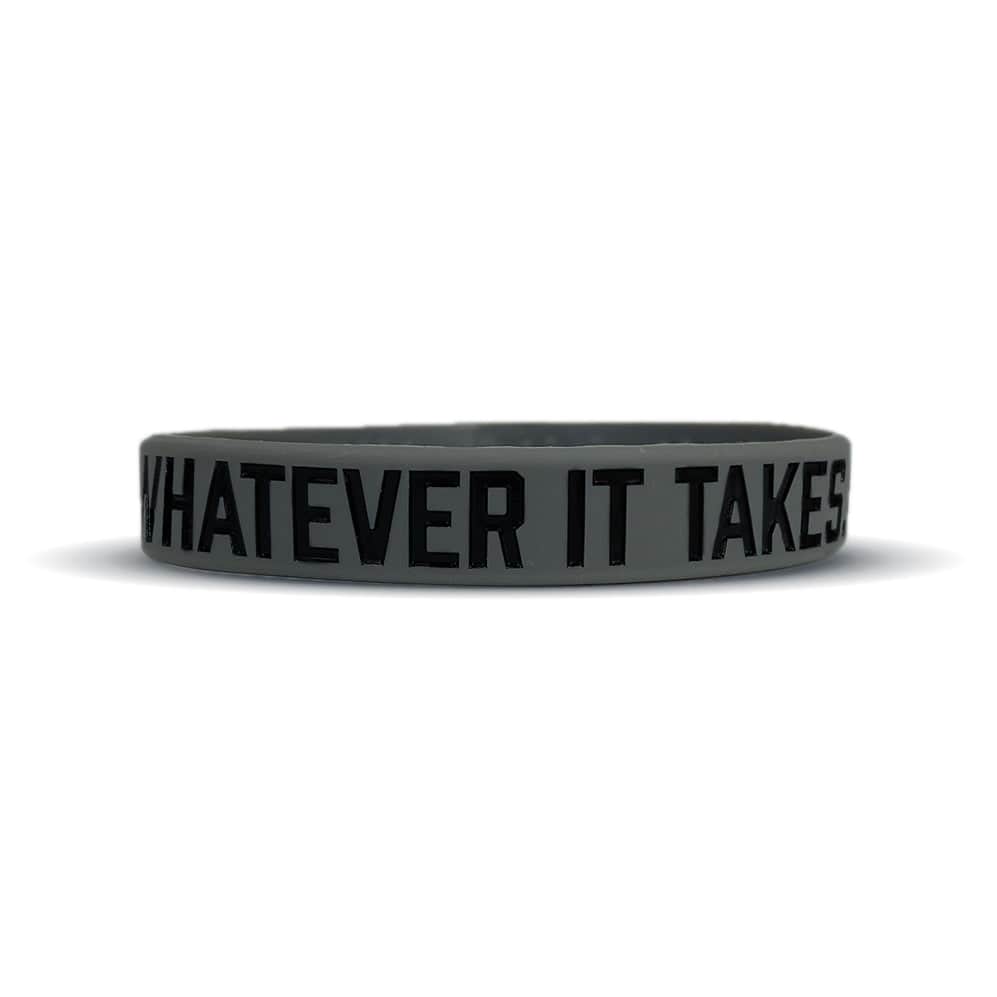 Elite Athletic Gear WHATEVER IT TAKES. Wristband kaufen bei haghpowered.com