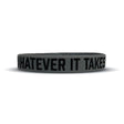 Elite Athletic Gear WHATEVER IT TAKES. Wristband XL (9") kaufen bei haghpowered.com