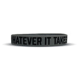 Elite Athletic Gear WHATEVER IT TAKES. Wristband XL (9") kaufen bei haghpowered.com