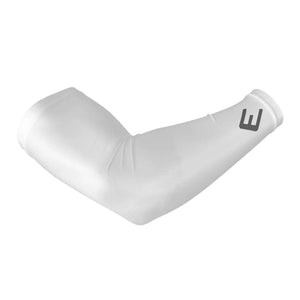 Elite Athletic Gear White Arm Sleeve kaufen bei haghpowered.com
