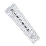 Elite Athletic Gear White BLESSED Arm Sleeve kaufen bei haghpowered.com