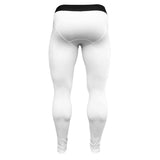 Elite Athletic Gear White Compression Tights XXL kaufen bei haghpowered.com