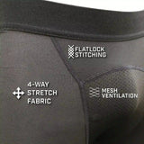 Elite Athletic Gear White Compression Tights XXL kaufen bei haghpowered.com