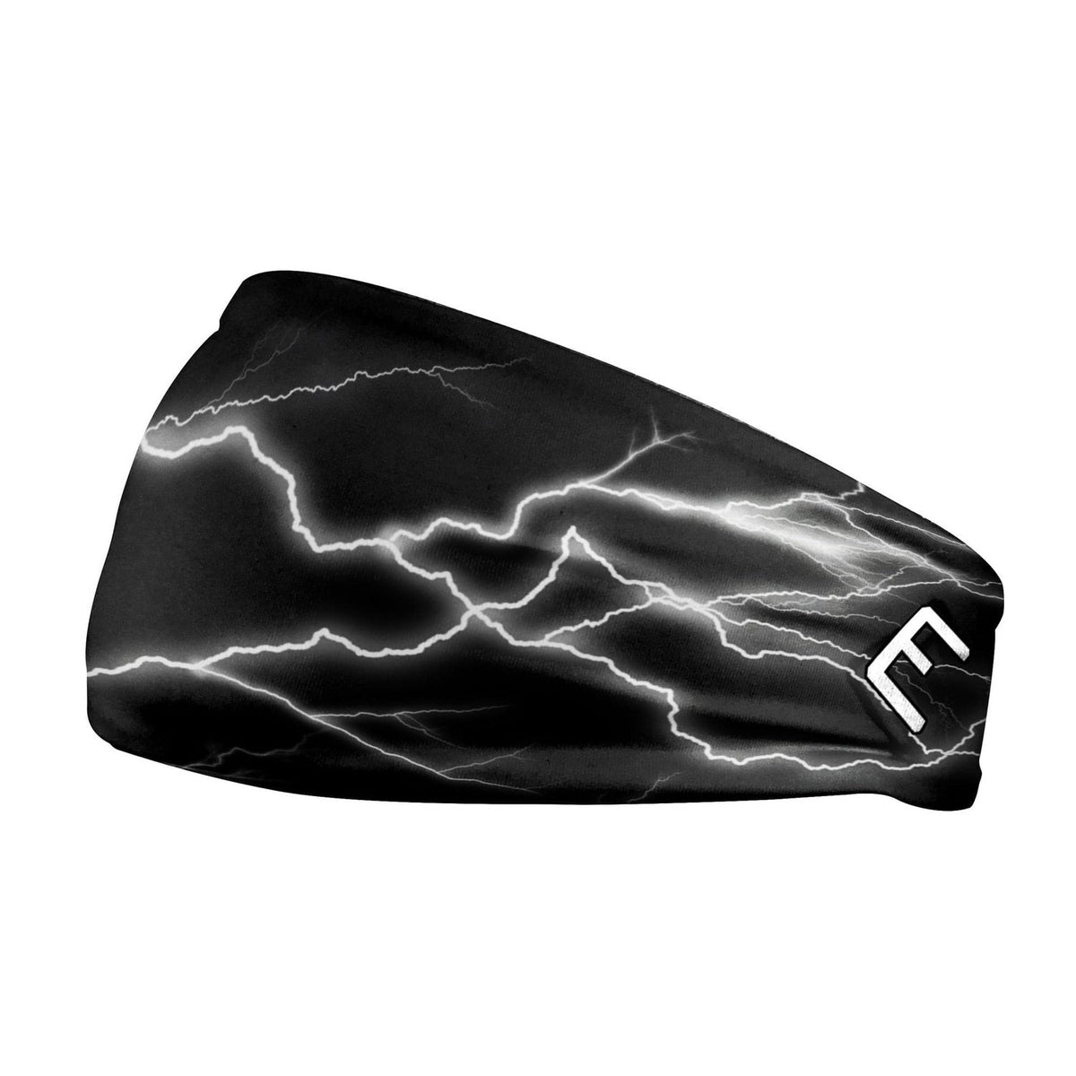 Elite Athletic Gear White Lightning Headband kaufen bei haghpowered.com