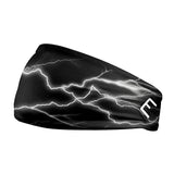 Elite Athletic Gear White Lightning Headband kaufen bei haghpowered.com