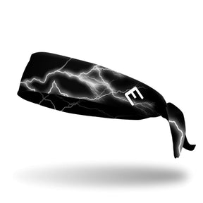 Elite Athletic Gear White Lightning Tie Headband kaufen bei haghpowered.com