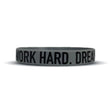 Elite Athletic Gear WORK HARD. DREAM BIG. Wristband XL (9") kaufen bei haghpowered.com