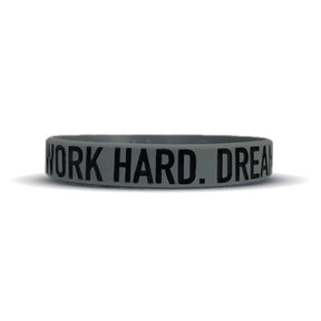 Elite Athletic Gear WORK HARD. DREAM BIG. Wristband XL (9") kaufen bei haghpowered.com
