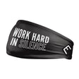 Elite Athletic Gear Work Hard In Silence Headband kaufen bei haghpowered.com