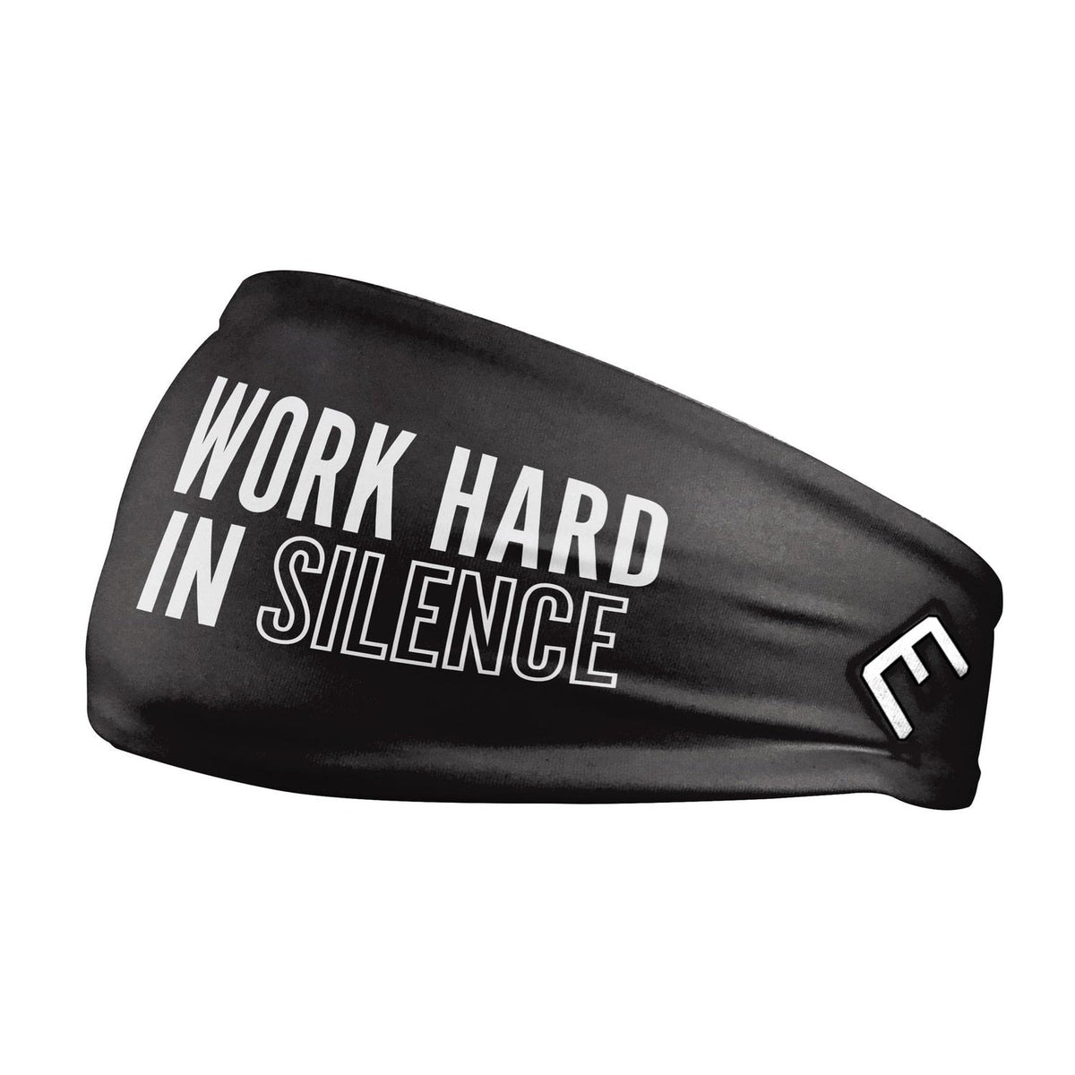Elite Athletic Gear Work Hard In Silence Headband kaufen bei haghpowered.com