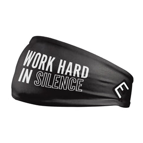 Elite Athletic Gear Work Hard In Silence Headband kaufen bei haghpowered.com
