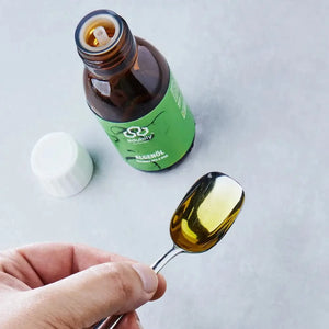 Algenöl veganes EPA & DHA (100ml) kaufen -  edubily Omega 3  - Fitness Onlineshop