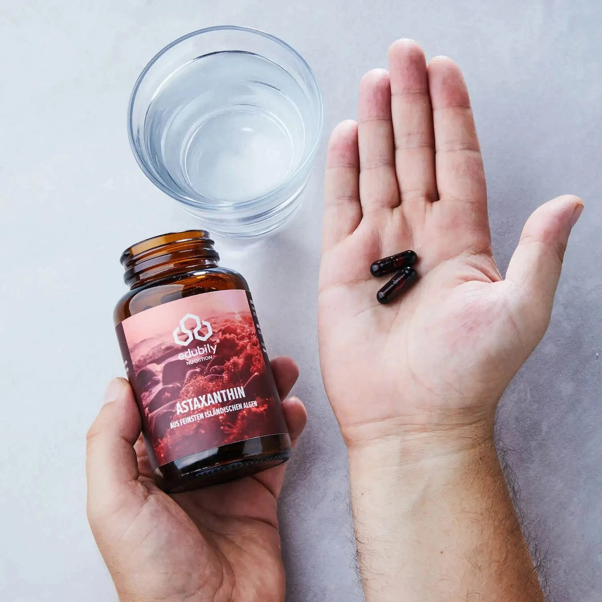 Astaxanthin kaufen -  edubily Gesundheit  - Fitness Onlineshop