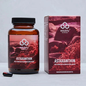 Astaxanthin kaufen -  edubily Gesundheit  - Fitness Onlineshop