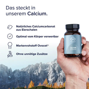 Calcium Kapseln kaufen -  edubily Calcium  - Fitness Onlineshop
