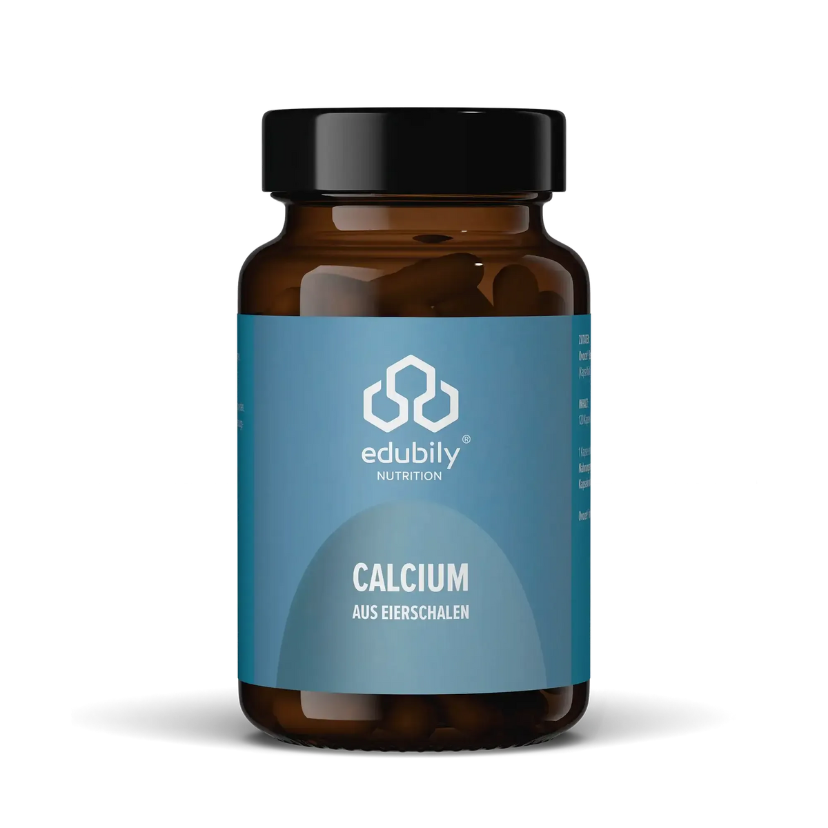 Calcium Kapseln kaufen -  edubily Calcium  - Fitness Onlineshop