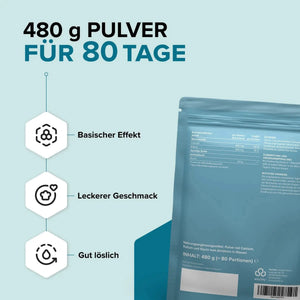 Calcium plus kaufen -  edubily Calcium  - Fitness Onlineshop
