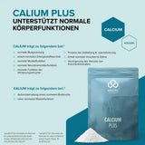 Calcium plus kaufen -  edubily Calcium  - Fitness Onlineshop