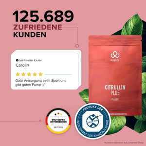 Citrullin plus kaufen -  edubily Citrullin  - Fitness Onlineshop