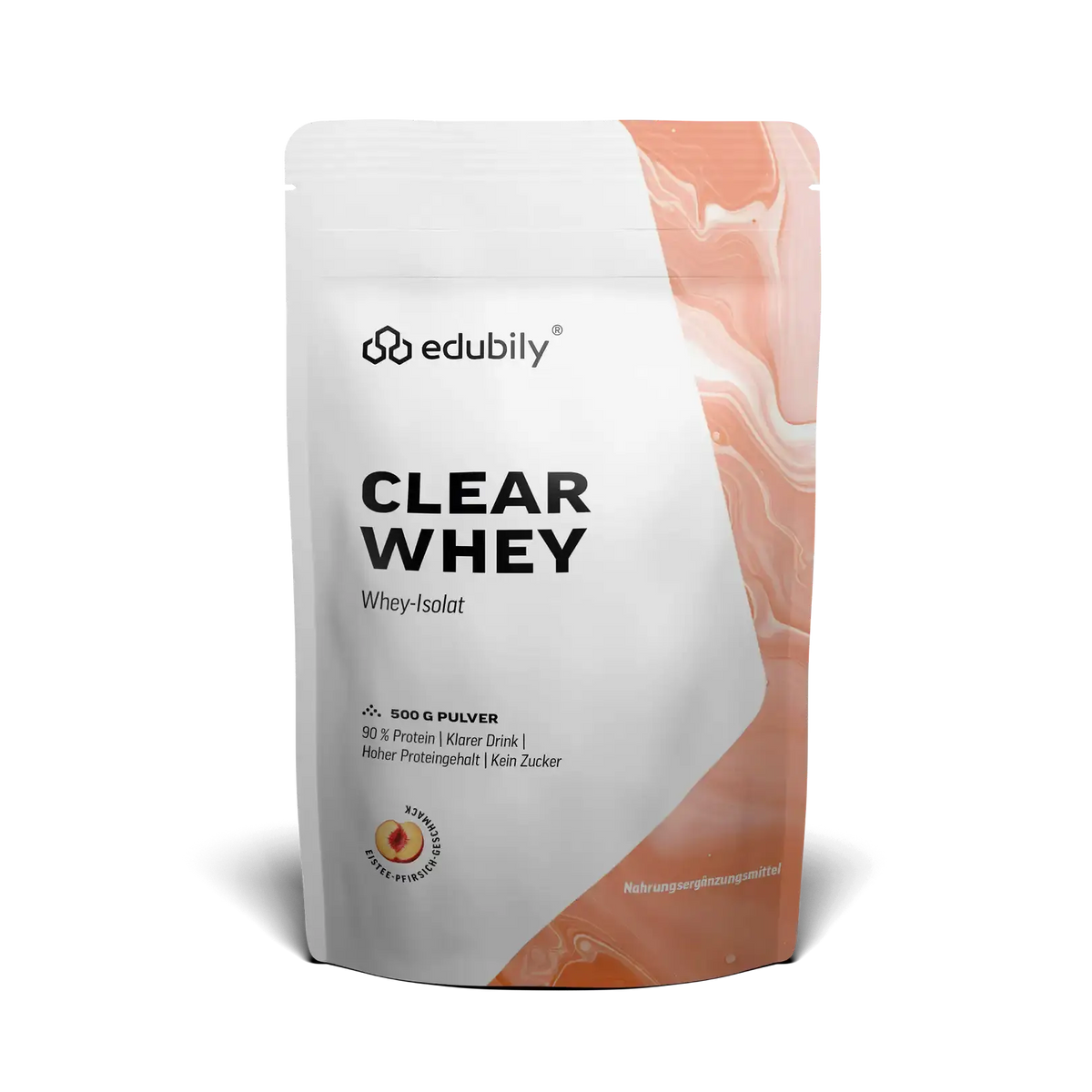 Clear Whey Pfirsich-Eistee kaufen -  edubily Whey Proteinpulver  - Fitness Onlineshop