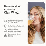 Clear Whey kaufen -  edubily Whey Proteinpulver  - Fitness Onlineshop