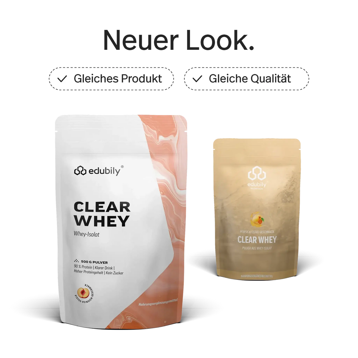 Clear Whey kaufen -  edubily Whey Proteinpulver  - Fitness Onlineshop