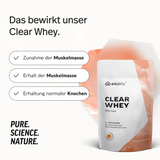 Clear Whey kaufen -  edubily Whey Proteinpulver  - Fitness Onlineshop