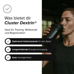 Cluster Dextrin kaufen -  edubily Pre-Workout  - Fitness Onlineshop
