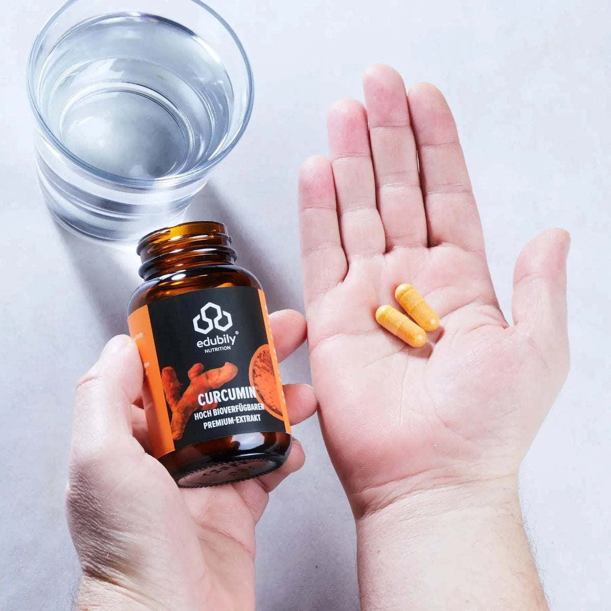 Curcumin Kapseln (Longvida® Optimised Curcumin®) kaufen -  edubily Gesundheit  - Fitness Onlineshop